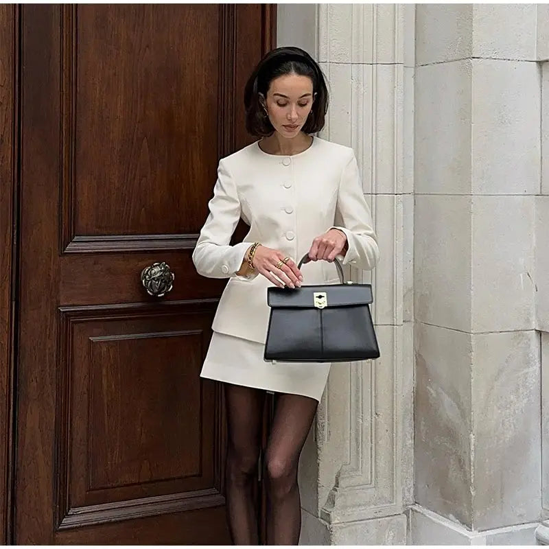 Elegant White Set